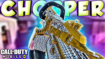 Best Chopper Gunsmith Loadout/Class Setup | Chopper Fast Ads + No Recoil | Season 8 | CODM