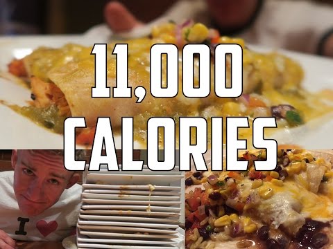 Chili's UNLIMITED Enchilada Challenge | ErikTheElectric