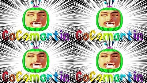 COCOMARTIN COCOMELON Intro Part 23 PARODY - Special Audi and Visual Effects Weird Funny Moments