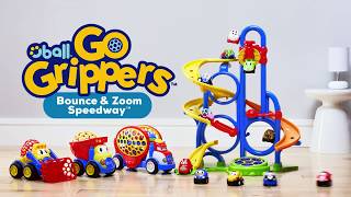 Oball Go Grippers Bounce'n Zoom Speedway 