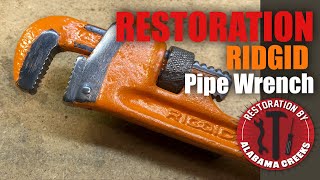 RIDGID Pipe Wrench Restoration