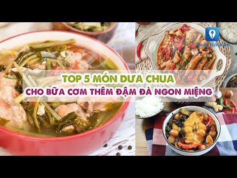 Video: Cách Nấu Món Dưa Chua Ngon