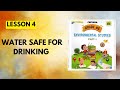 STD 4th|EVS2|Lesson 4|Water safe for drinking|Chetana Grade Me EVS1 Question Answer