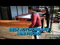 DECK PORTABLE MINI PISCINA iGUi