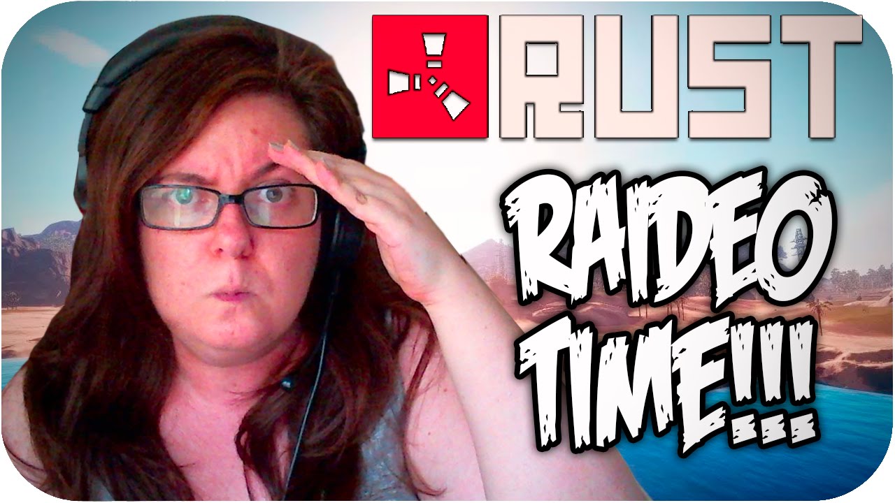 Rust Gameplay Español - RAIDEO POR EL TECHO - YouTube