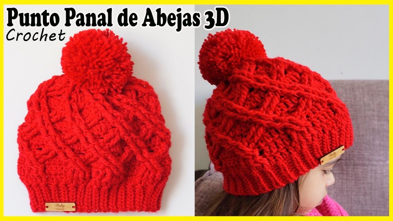Villano milagro electo 🌈Crochet Knit Hat for Babies, Children and Adults (Winter Hat) crochet hat  - YouTube