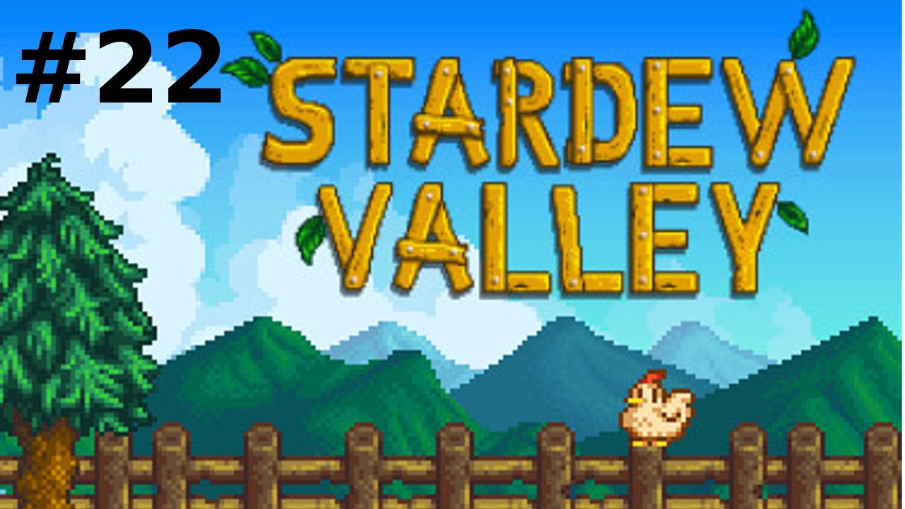 Stardew Valley Episode 22 Raining it up YouTube
