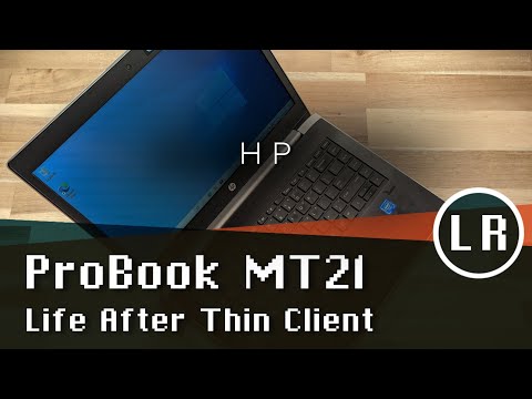 HP ProBook MT21: Life After Thin Client