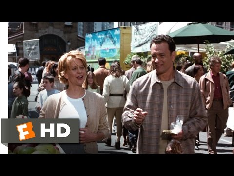 You've Got Mail (3/5) Movie CLIP - NY152 (1998) HD