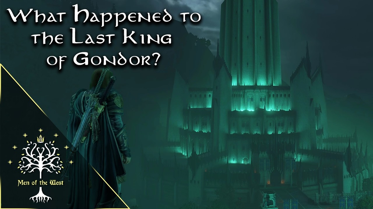 What Did the Witch-king Do to the Final King of Gondor? (Eärnur) - Lore Breakdown & Theories