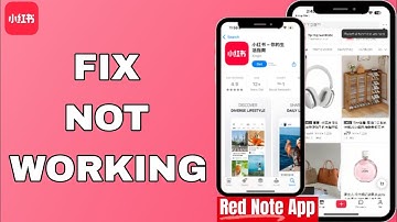 How To Fix And Solve Not Working On REDnote App | Easy Fix