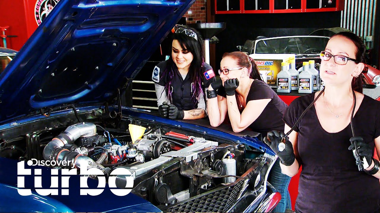 Instalan nuevo regulador para Mustang 69 con sobrealimentador | Las  Mecánicas | Discovery Turbo - YouTube