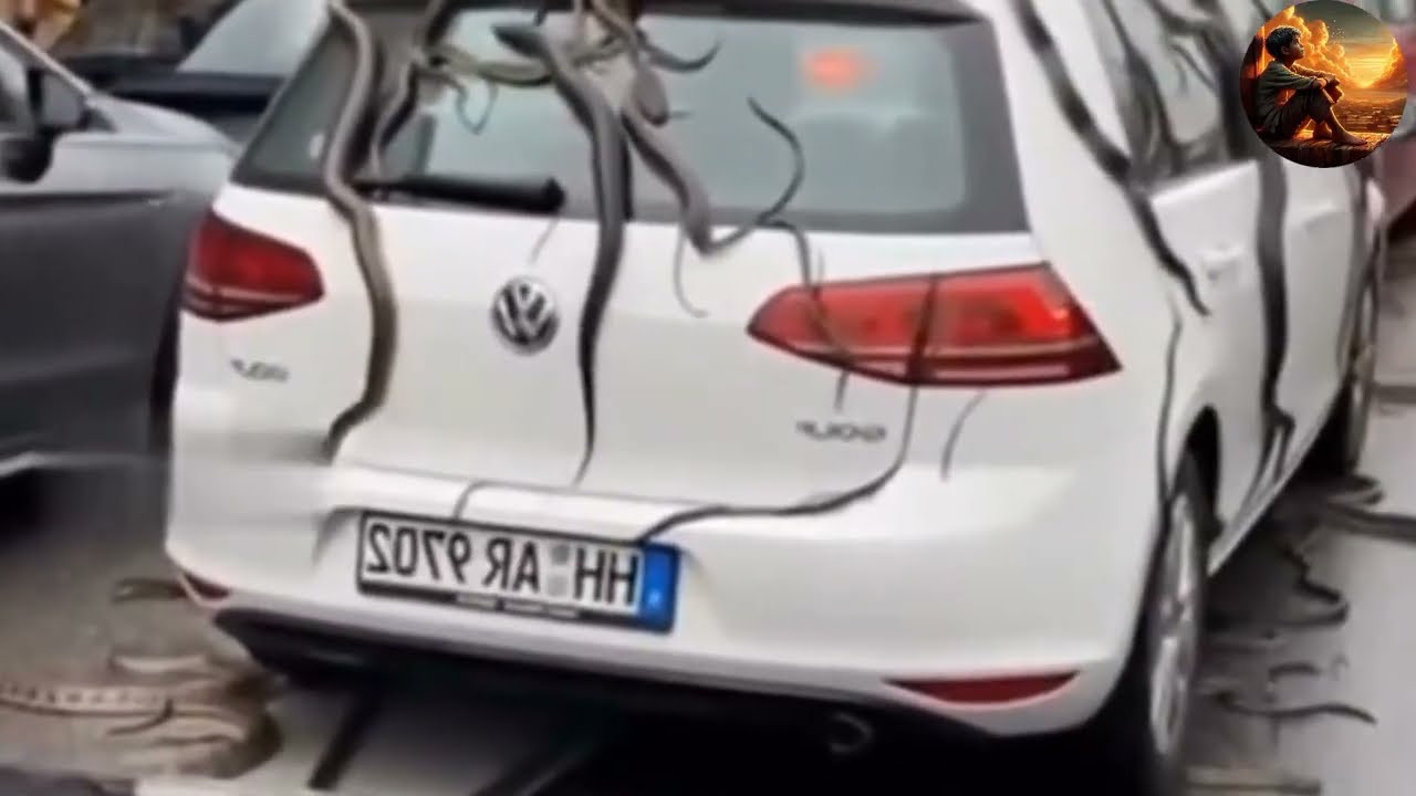 Snake Rain in Israel? Viral Video Fact Check & Truth Revealed!