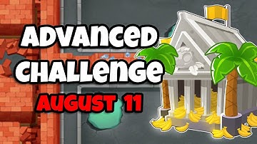BTD6 Advanced Challenge | Green spy is in the base! | 11.08.2023