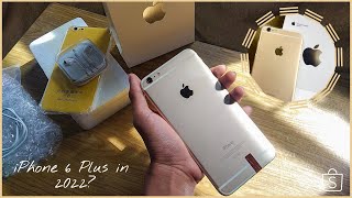 iPhone 6 Plus في عام 2022 | ☆ الجمالية ☆ (إعداد + اختبار الكاميرا)