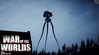 War of the Worlds  New Cinematic Gameplay & Development Update