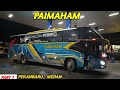 Bikin ga mau turun  kok ada bus se nyaman ini  trip pekanbaru  medan with paimaham 77