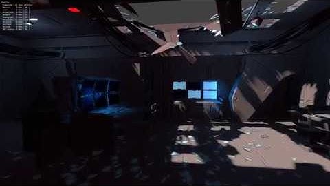 blender upbge fps map (WIP)