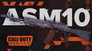 Call Of Duty: Mobile| Умирающая Легенда Asm-10| Сборки. #Callofduty #Callofdutymobile