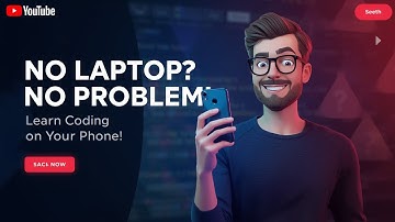 Learn Coding on Your Phone (Beginner to Pro Mobile Coding Guide) 