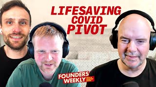 Lifesaving Covid Pivot, Founder Rivalry on the Biggest AI Stage