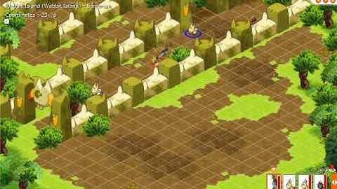 Dofus: Felintion on Wabbit Island