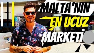 MALTA'NIN EN UCUZ MARKETİ- 1 AYDA NE KADAR HARCARIM?