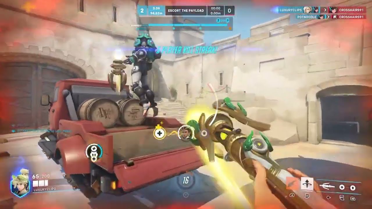 Mercy And Dva Together Forever