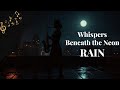 Whispers Beneath The Neon Rain 1940s Noir Jazz Storytelling