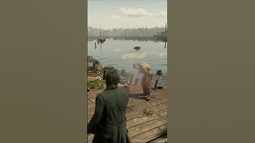 RDR2 Euphoria Ragdoll Authentic Euphoria Motions  #rdr2 #gaming #shorts