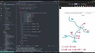 A language to model river flows: Parsing river flows into abstract syntax trees