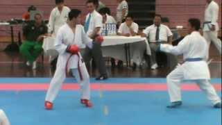Super Pelea karateca - gana UNACH Chiapas!!!