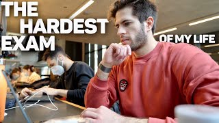 Studying for the HARDEST exam of my life (med school vlog)