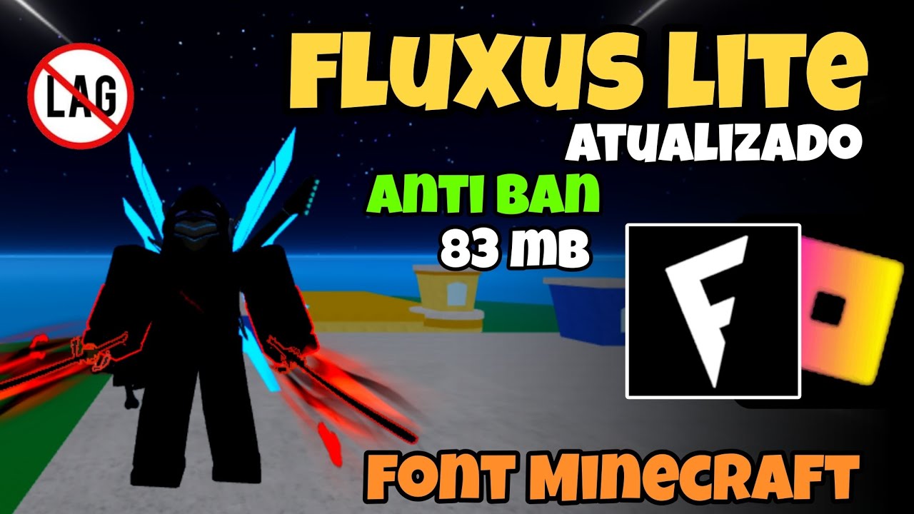 [EXECUTOR] NOVA VERSÃO ATUALIZADA DO FLUXUS LITE COM GRÁFICOS DE ...
