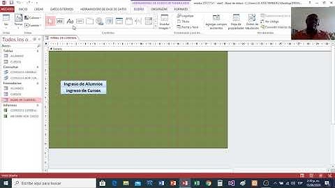 VÍDEO ACCESS 4 INFORMES. PANEL DE CONTROL