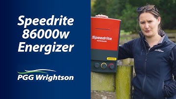 Speedrite 86000W Mains Energizer | PGG Wrightson