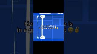 More useless than dual spider 🫩✌️ #geometrydash