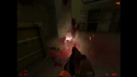 Brutal Half Life (beta 2 version) - the Doom & Quake maps - pc mod playthrough