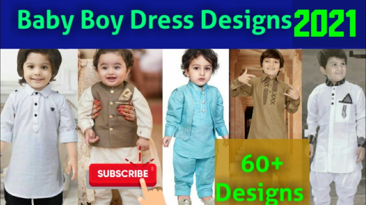 Baby Boy dress Designs 2021 Eid special Boy kurta designs Elegents