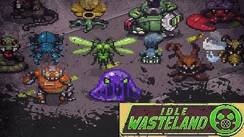 Idle Wasteland ( unreleased ) mobile gameplay
