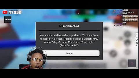 iShowSpeed Installs HACKS On Roblox... (Banned) (Full Video)