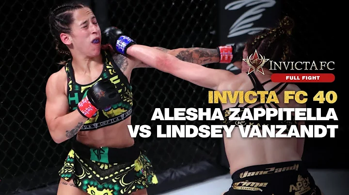 Full Fight | Alesha Zappitella and Lindsey VanZand...