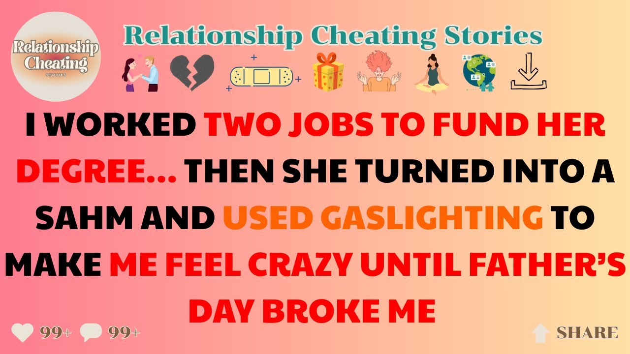 [ПОЛНАЯ ИСТОРИЯ] Жена-домохозяйка годами манипулировала мной — унижение в День отца заставило мен...