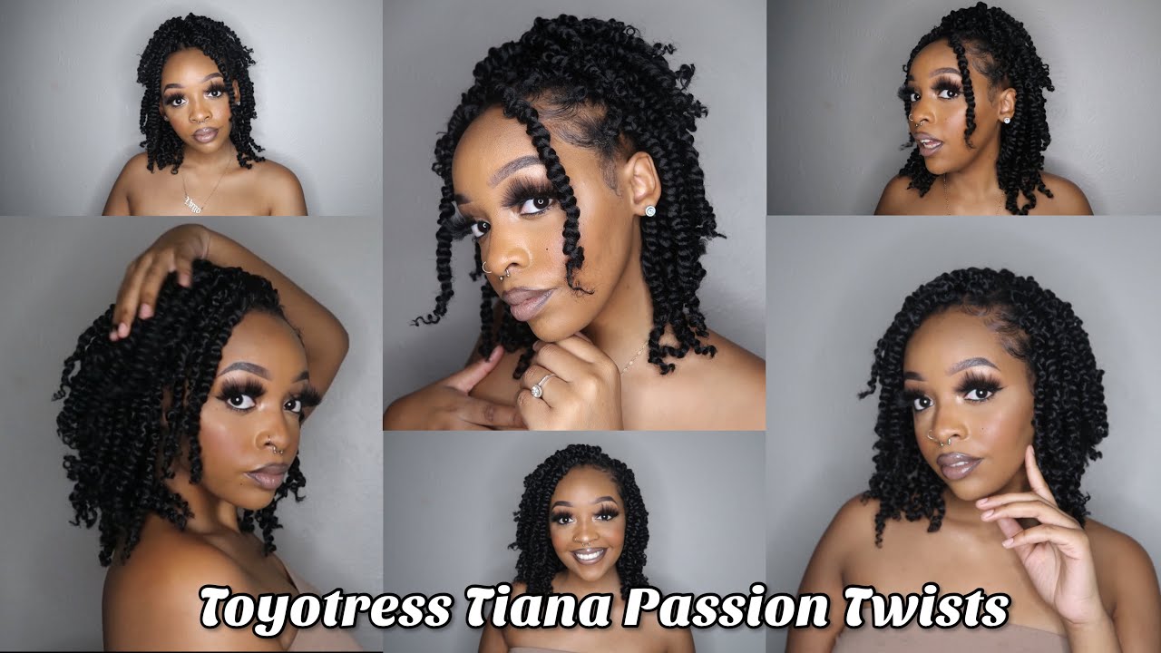 10” PASSION TWIST | TOYOTRESS TIANA PASSION TWIST