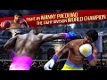 Real Boxing Manny Pacquiao By Vivid Games S A IOS Android Gameplay 