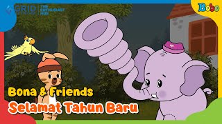 Dongeng Bahasa Indonesia - Selamat Tahun Baru - Bona And Friends