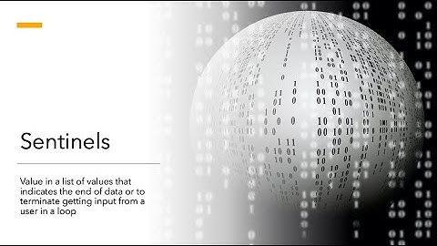 BeezMind C++ Programming - Sentinels