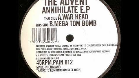 The Advent - War Head (A1)