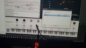micro:bit MIDI testing