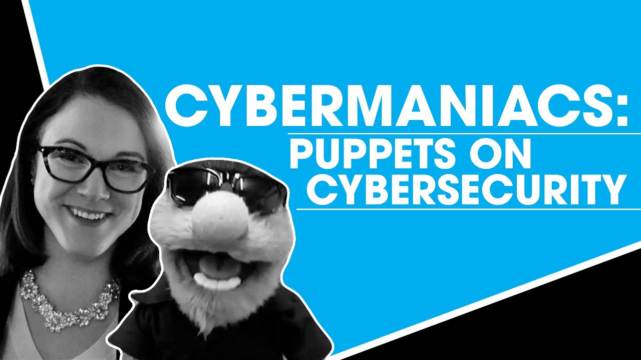 ⁣Cybermaniacs: Puppets On Cybersecurity